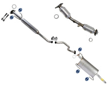 Converter Resonator & Muffler For Nissan Sentra 13-2018 1.8L Federal Emissions