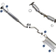 Converter Resonator & Muffler For Nissan Sentra 13-2018 1.8L Federal Emissions