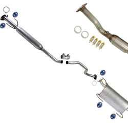 Converter Resonator & Muffler For Nissan Sentra 13-19 1.8L California Emissions
