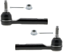 Mevotech Front Left & Right Outer Tie Rods For Mazda CX-30 2020 2021 2022 2023