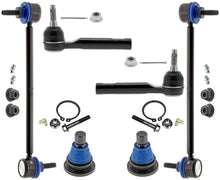 Mevotech Front Outer Tie Rods Ball Joints & Links For Mazda CX-30 2020-2023