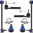 Mevotech Front Outer Tie Rods Ball Joints & Links For Mazda CX-30 2020-2023