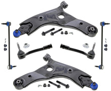 Mevotech Lower Control Arm W/ Ball Joints Tie Rods & Links For Telluride 20-23