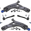 Mevotech Lower Control Arm W/ Ball Joints Tie Rods & Links For Telluride 20-23