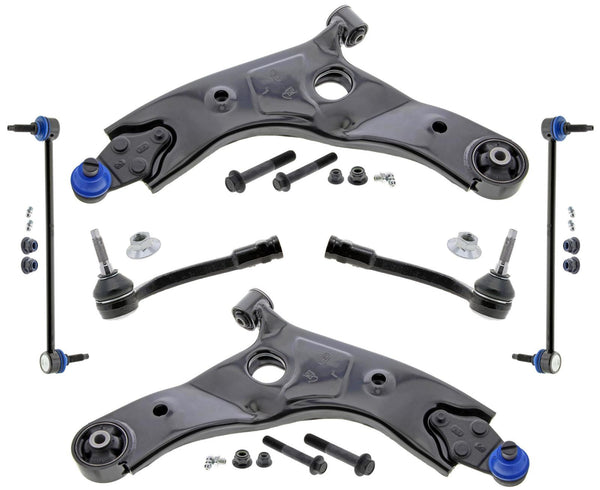Mevotech Lower Control Arm W/ Ball Joints Tie Rods & Links For Telluride 20-23