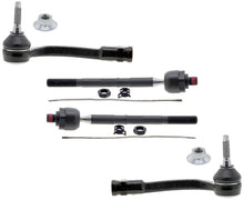 Mevotech Front Inner & Outer Tie Rods For Santa Fe Front Wheel Drive 2019-2020