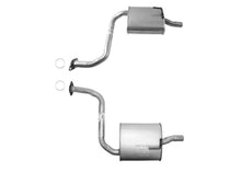 Dual Rear Mufflers For Nissan Maxima 09 2010 2011 2012 2013 2014 2015 2016 2017