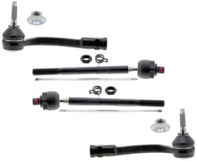 Mevotech Front Inner & Outer Tie Rods For Santa Fe All Wheel Drive 2019-2020
