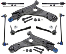 Mevotech Lower Control Arms  Tie Rods & Links For Hyundai Santa Fe 2019-20 FWD