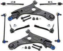 Mevotech Lower Control Arms  Tie Rods & Links For Hyundai Santa Fe 2019-20 AWD
