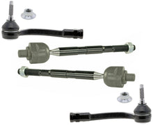Mevotech Front Inner & Outer Tie Rods For Hyundai Nexo 2019 2020 2021 2022