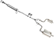 Extension Pipe Resonator Dual Mufflers Exhaust System For Nissan Maxima 18-2022