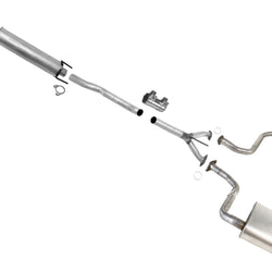 Extension Pipe Resonator Dual Mufflers Exhaust System For Nissan Maxima 18-2022