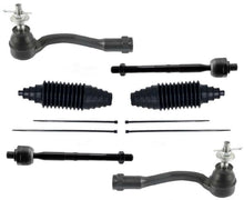 Front Inner & Outer Tie Rods & Boots For Hyundai Nexo 2019 2020 2021 2022