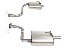 Left and Right Dual Rear Mufflers For Nissan Maxima 2018 2019 2020 2021 2022