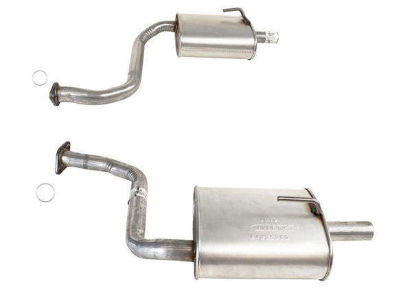 Left and Right Dual Rear Mufflers For Nissan Maxima 2018 2019 2020 2021 2022