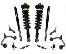 Soportes de resorte helicoidal de amortiguador delantero completo 09-12 para Ford F-150 4WD kit de 12 piezas