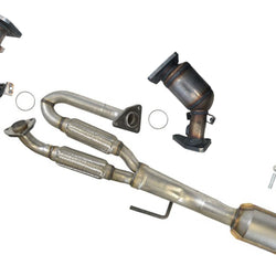 Front & Rear and Lower Flex Pipe Catalytic Converter for Nissan Maxima 2009-2022