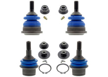 Front Upper & Lower Ball Joints For Grand Cherokee 11-21 Dodge Durango 11-23