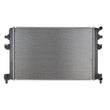 Engine Cooling Auxiliary Radiator for Jetta 1.4L 2019-2021 w Manual Transmission