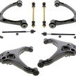 Mevotech Upper Lower Control Arms Tie Rods & Links For GMC Canyon 2015-2022