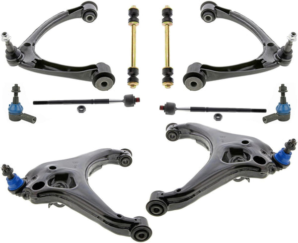 Mevotech Upper Lower Control Arms Tie Rods & Links For GMC Canyon 2015-2022