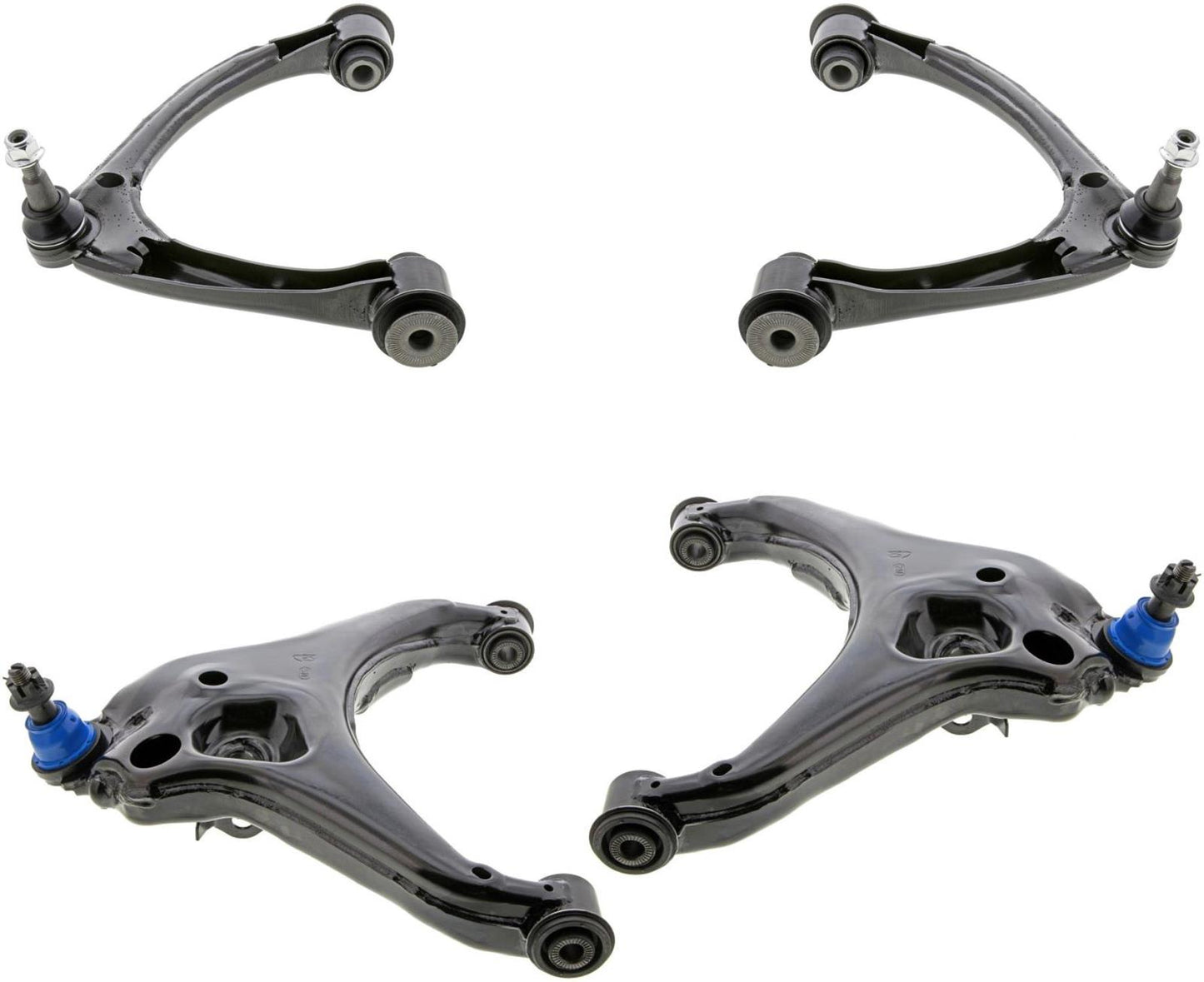 Mevotech Front Upper & Lower Control Arms W/ Ball Joints For GMC Canyon 15-2022