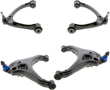 Mevotech Front Upper & Lower Control Arms W/ Ball Joints For GMC Canyon 15-2022