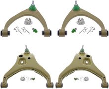 TTX Mevotech Front Upper & Lower Control Arms W/ Ball Joints For Canyon 15-2022