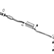 CARB Catalytic Converters Exhaust System for GMC Terrain Equinox 10-14 2.4L