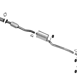 CARB Catalytic Converters Exhaust System for GMC Terrain Equinox 10-14 2.4L