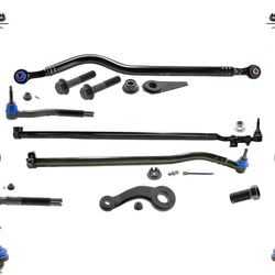 Track Bar Control Arms Ball Joints Tie Rods Pitman Arm For Jeep Gladiator 20-23