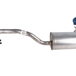 Rear Muffler w/ bolts for Front Wheel Drive Honda HR-V 2016 2017 2018 2019 2020