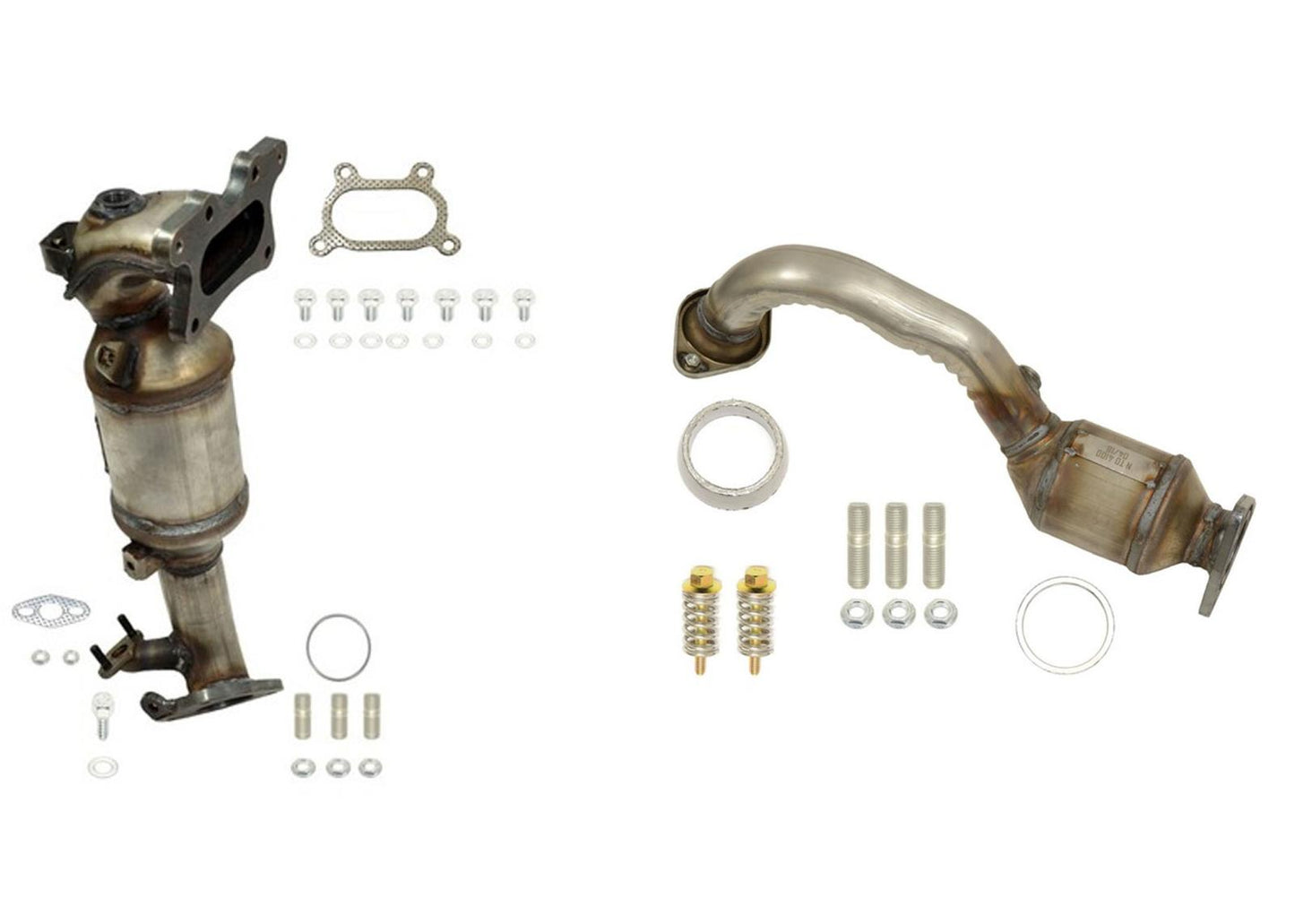 Front & Rear Catalytic Converter for Honda HR-V HRV 2016-2020 All Wheel Drive