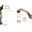 Front & Rear Catalytic Converter for Honda HR-V HRV 2016-2020 All Wheel Drive