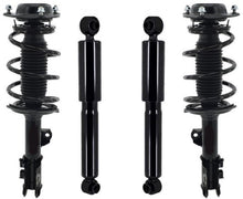 Front Complete Struts & Rear Shocks For Hyundai Elantra Coupe 2013-2014 SE & GS