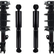 Front Complete Struts & Rear Shocks For Hyundai Elantra Coupe 2013-2014 SE & GS