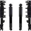 Front Complete Struts & Rear Shocks For Hyundai Elantra 2011-2016 Limited & GLS