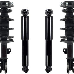 Front Complete Struts & Rear Shocks For Hyundai Elantra 2011-2016 Limited & GLS