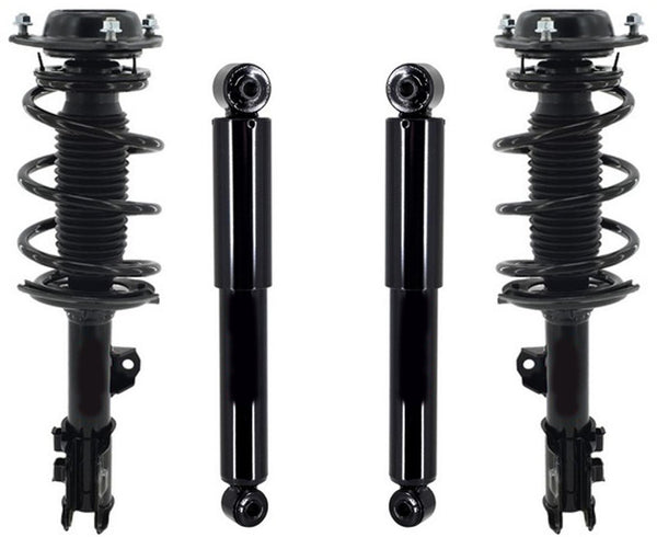 Front Complete Struts & Rear Shocks For Hyundai Elantra 2011-2016 Limited & GLS