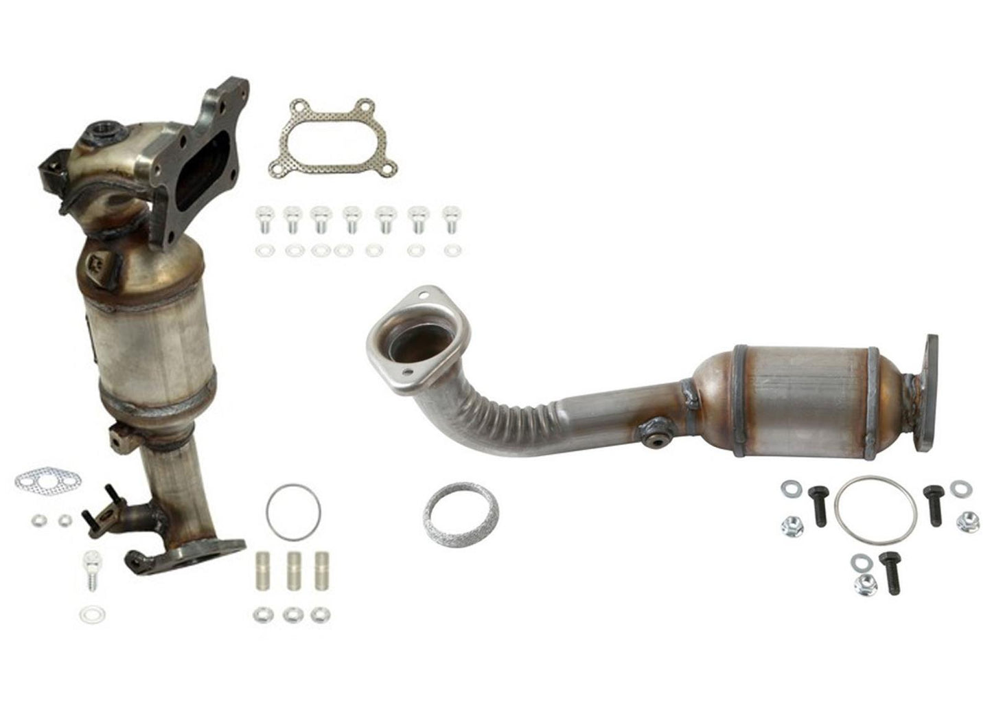 Front & Rear Catalytic Converter for Honda HR-V HRV 2016-2020 Front Wheel Drive