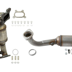 Front & Rear Catalytic Converter for Honda HR-V HRV 2016-2020 Front Wheel Drive