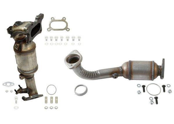 Front & Rear Catalytic Converter for Honda HR-V HRV 2016-2020 Front Wheel Drive