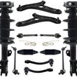 Front Struts Control Arms Tie Rods & Links For Elantra 11-16 Limited USA Built