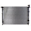 Engine Radiator for Genesis G80 5.0L 2017-2020 Genesis 3.8L 5.0L 2015-2016