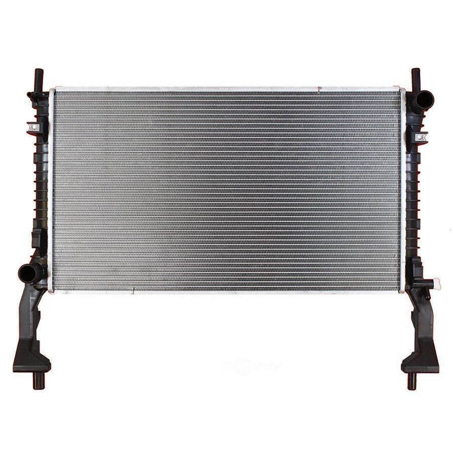Engine Cooling Radiator for Ford Mustang EcoBoost 2.3L 2015-2020