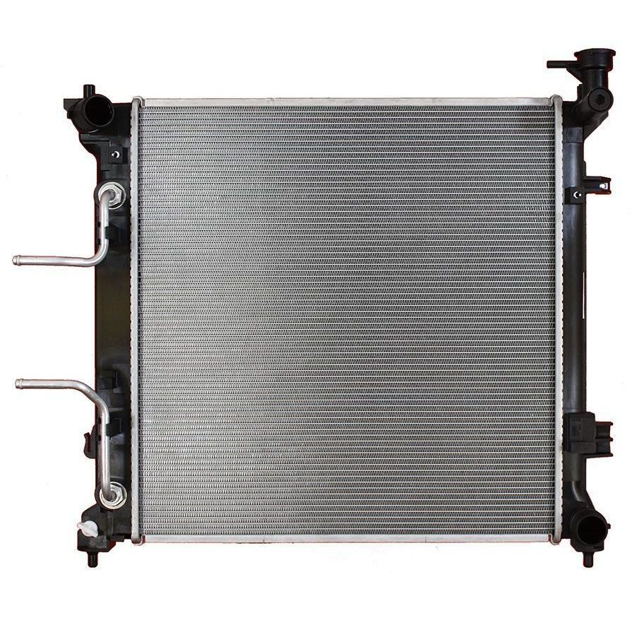 Engine Radiator for Hyundai Sonata 2.0L Turbo 2015-2019 Automatic Tran ...