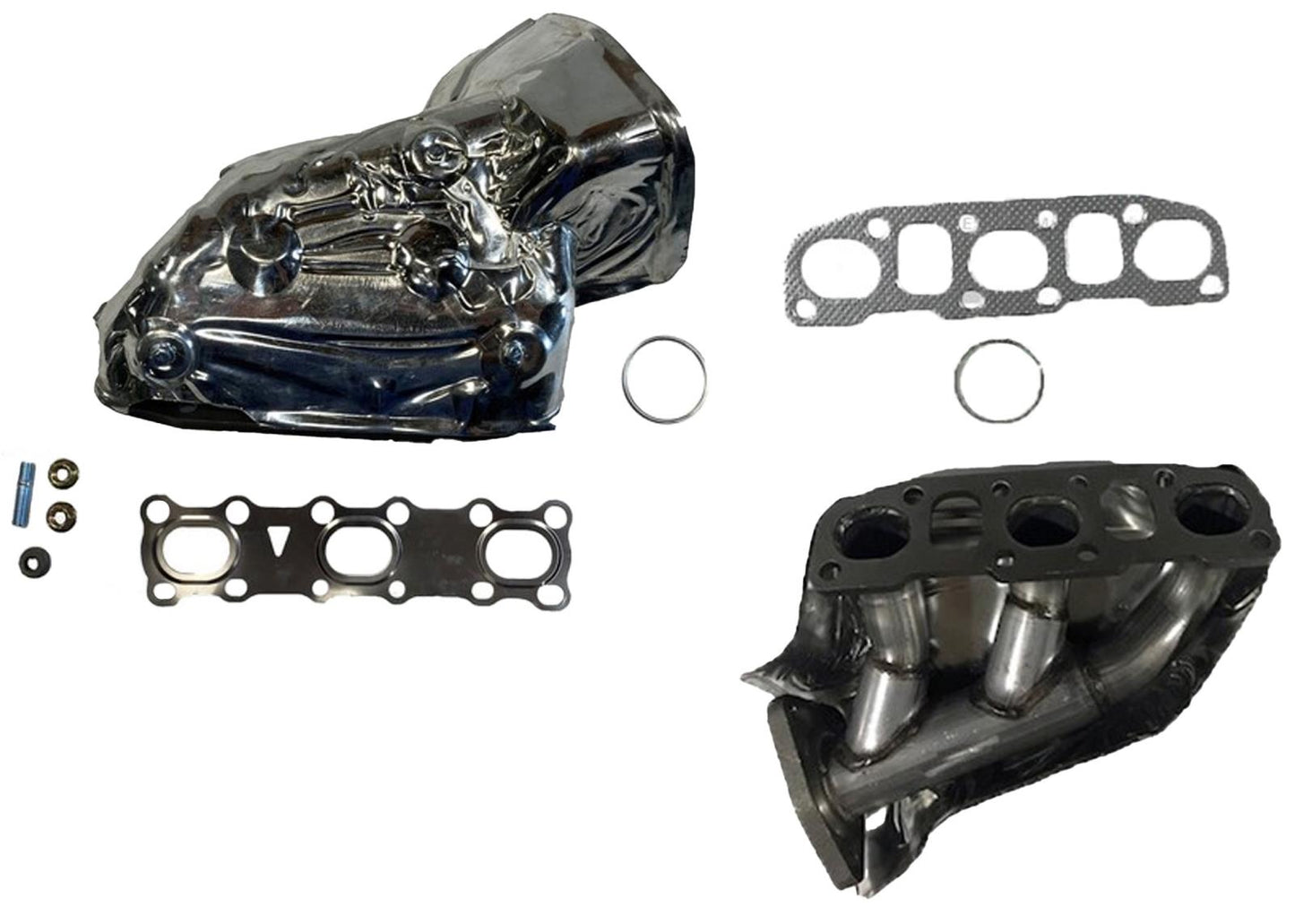 Left & Right Exhaust Manifold for Nissan NV1500 2500 3500 12-21 4.0L 14002-EA210