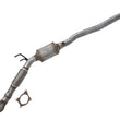 Front Catalytic Converter Flex Pipe for Audi Q3 2015-2018 VW Tiguan 09-16 2.0L