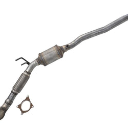 Front Catalytic Converter Flex Pipe for Audi Q3 2015-2018 VW Tiguan 09-16 2.0L